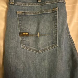 Men’s Ariat Rebar M4 Low Rise Bootcut jeans